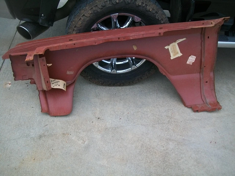 NOS MoPar 1968 Chrysler Newport New Yorker Passenger Side Right Front Fender - Image 4 of 4