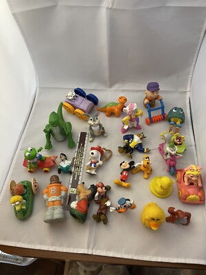 Lot of 1990's Vintage McDonalds, Wendys, Burger King Happy