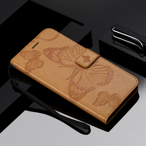 For Motorola Moto 3D Butterfly Embossed Wallet PU Leather Case Skins Cover Shell - Picture 8 of 14