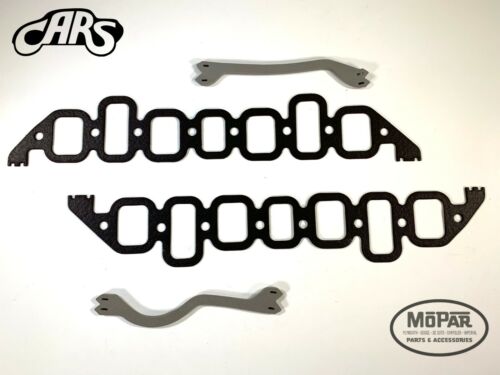 1955-1966 Dodge & Plymouth 277 301 303 313 318 326 Intake Manifold Gasket Set  - Picture 1 of 4