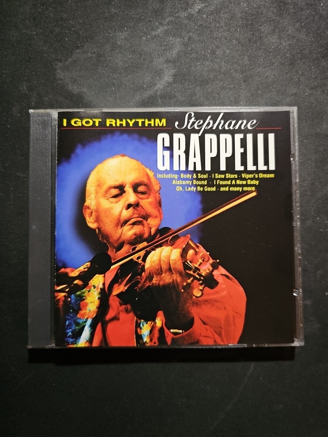 Stéphane Grappelli - I Got Rhythm (CD)