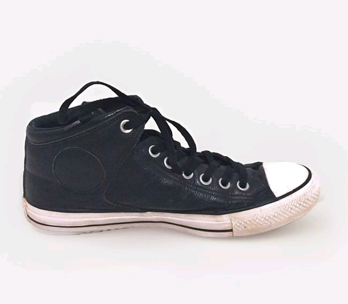 Converse All Star High Street Hi Skate Leather Sneakers 