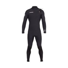 Hyperflex 3/2mm Men's VYRL Fullsuit - Chest Zip Black Medium