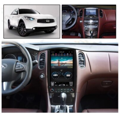 12.1'' Android Navigation Car Gps Stereo Radio Carplay For Infiniti Qx50 10~18