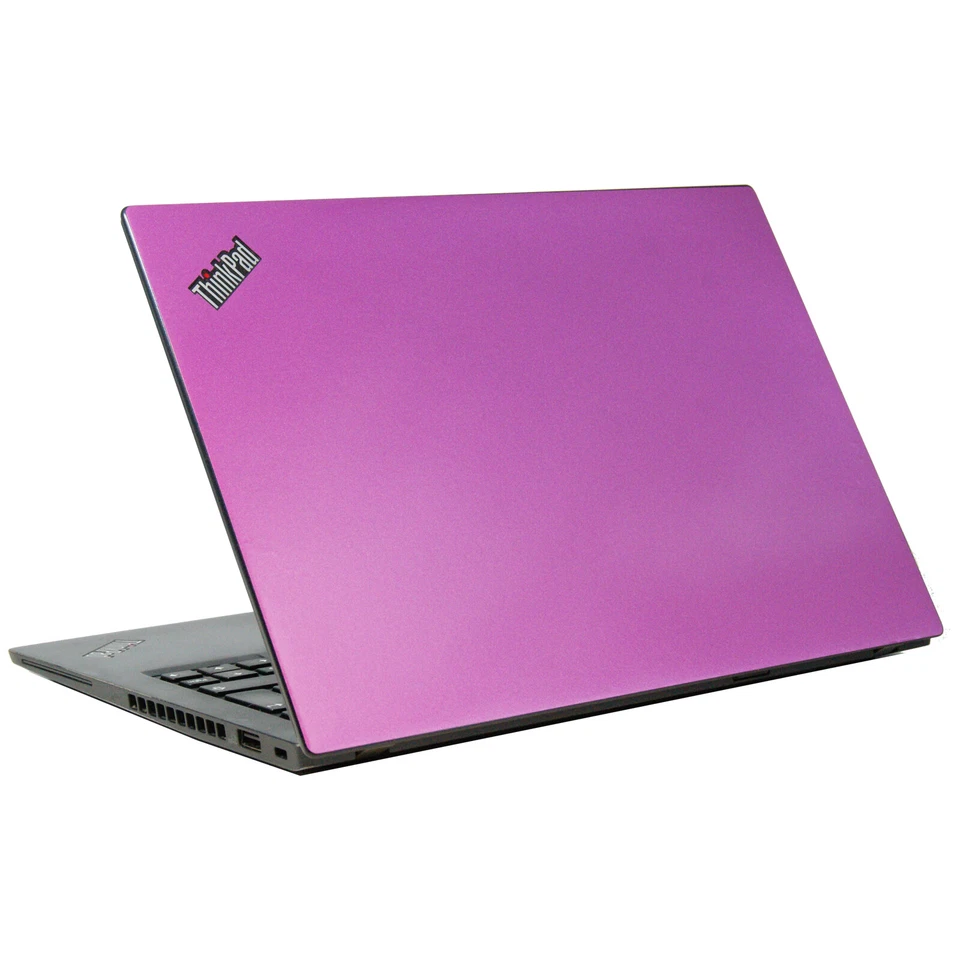 PINK LENOVO T480 FAST LAPTOP CORE i5 32GB RAM 1TB WINDOWS 10/11 14" FHD 1080p - Image 3 of 4