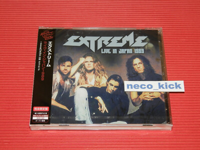 4BT EXTREME LIVE IN JAPAN 1989 JAPAN CD | eBay
