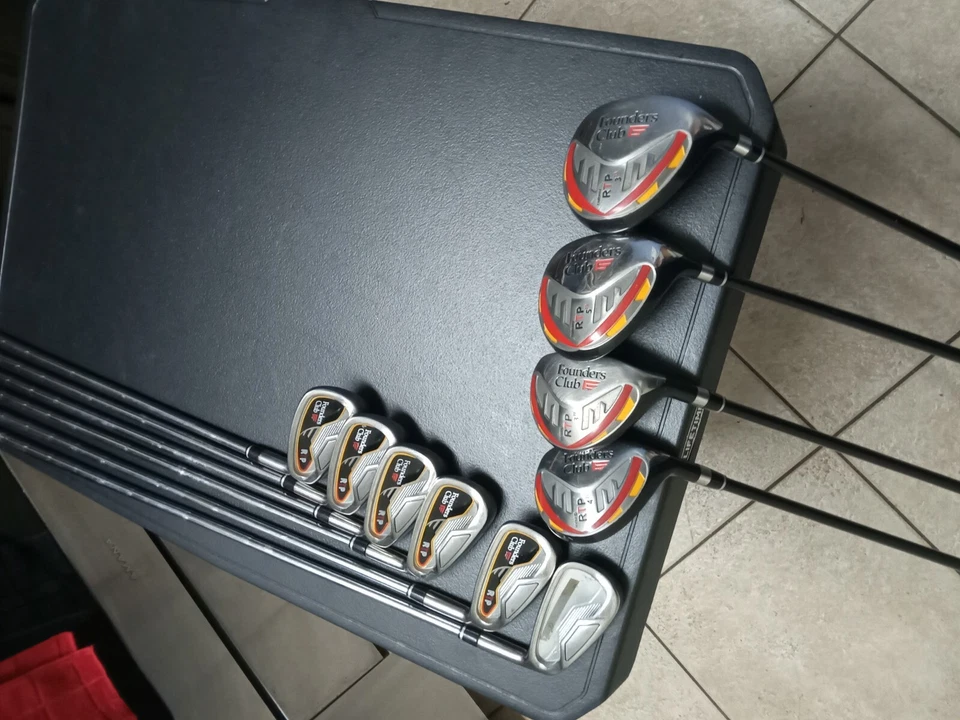Founders Club Iron Set 5 To P 3 And 5 Wood 3 And 4 Hibrid - Image 3 of 4