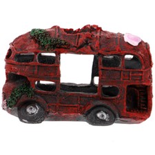 Resin Fish Shrimp Avoidance Ornaments Aquarium Hiding House Hidden Cave Decor