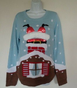 chimney christmas sweater