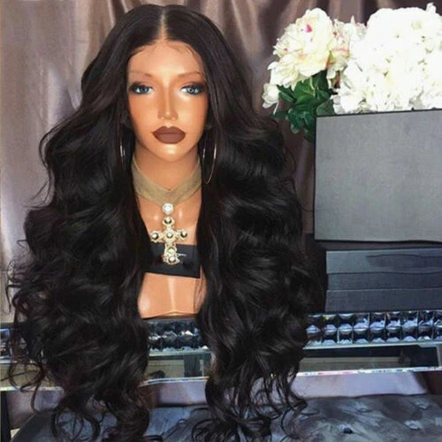 Lace Front Cap Curly Wigs