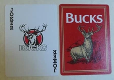 Joker BUCK Deer-BUCK'S Cigarettes JOKER Swap Playing Card