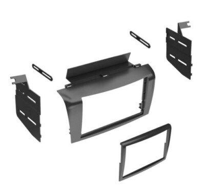 95-7417 Double Din Car Stereo Mount & Wires, Radio Install Dash Kit For Nissan E - Foto 5