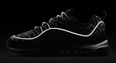 NIKE AIR MAX 98 SEQUOIA Medium Olive Green Militia Cargo  display picture 1