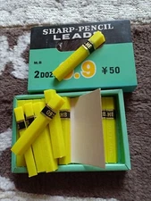 Vintage Packed SHARP - PENCIL Leads 0.9mm Refill Full Packed New Old Stock
