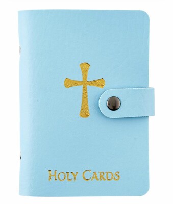 prayer card sleeves Amazon.com : Holy Card Holder with 20 Sleeves Per Booklet for Standard Size Prayer  Cards, Set of 2 : Office Products main image 1