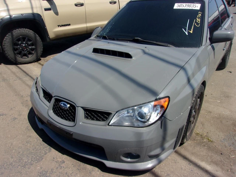 Used Rear Right Exterior Door Handle fits: 2006 Subaru Impreza assembly body col Foto 2 de 4