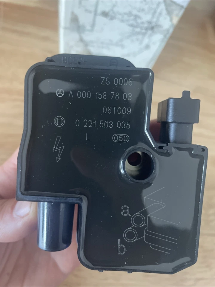 NOVA Bobina de Ignição Genuína Bosch 0221503035 1997-2011 Chrysler & Mercedes Benz - Imagem 2 de 4