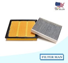 Engine & Carbon Cabin Air Filter Malibu 13-15 Malibu limited 16 Regal 2.0L 14-16