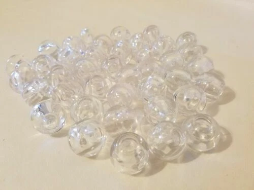 Plastic Jewellery Beads