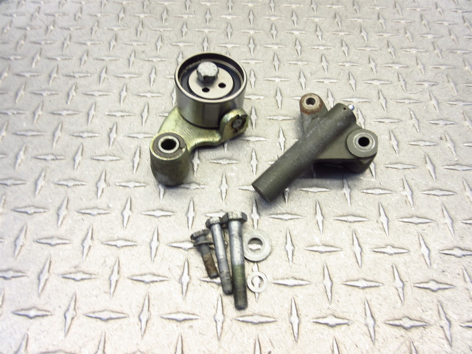 1995 Ferrari 355 F355 Motronic 2.7 RH Head Hydraulic Tensioner Tightener Pulley
