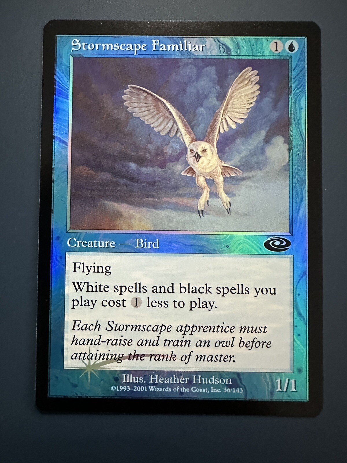 Stormscape Familiar - Planeshift - Foil LP - NM MTG Magic The Gathering
