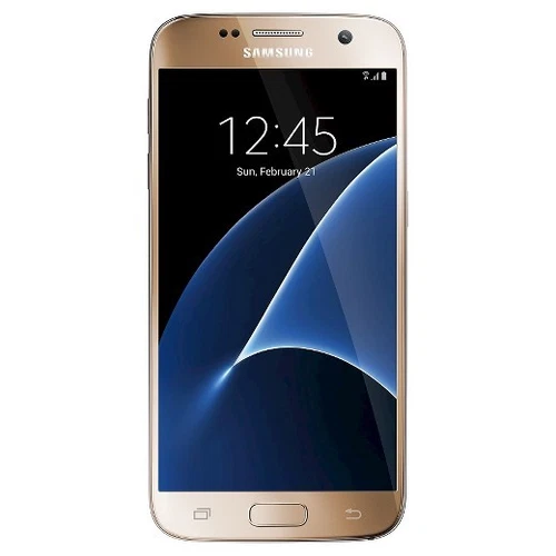 Original Samsung Galaxy S7 SM-G930U 32GB Unlocked Android Smartphone GOOD Gold B - Picture 3 of 4