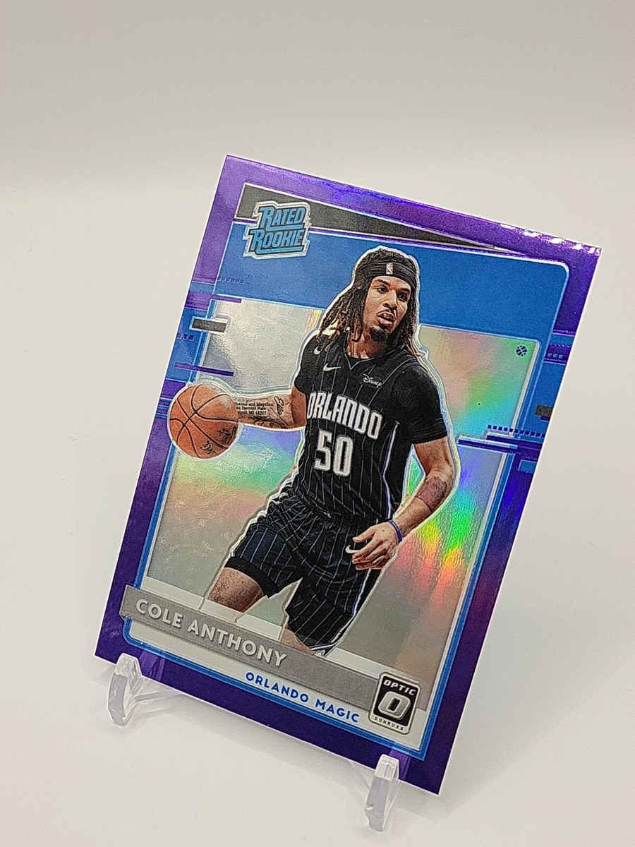 PSA10 Optic RC Prizm Cole Anthony SP NBA