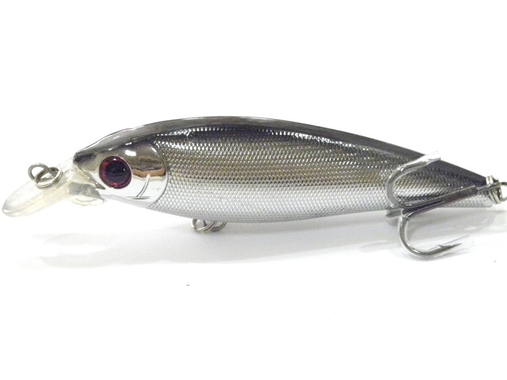 wLure 5 Blank Unpainted Minnow Jerkbait Slow Floating Tight Wobble