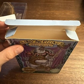 King Neptune's Adventure (Nintendo NES) Complete CIB - Tested - Authentic