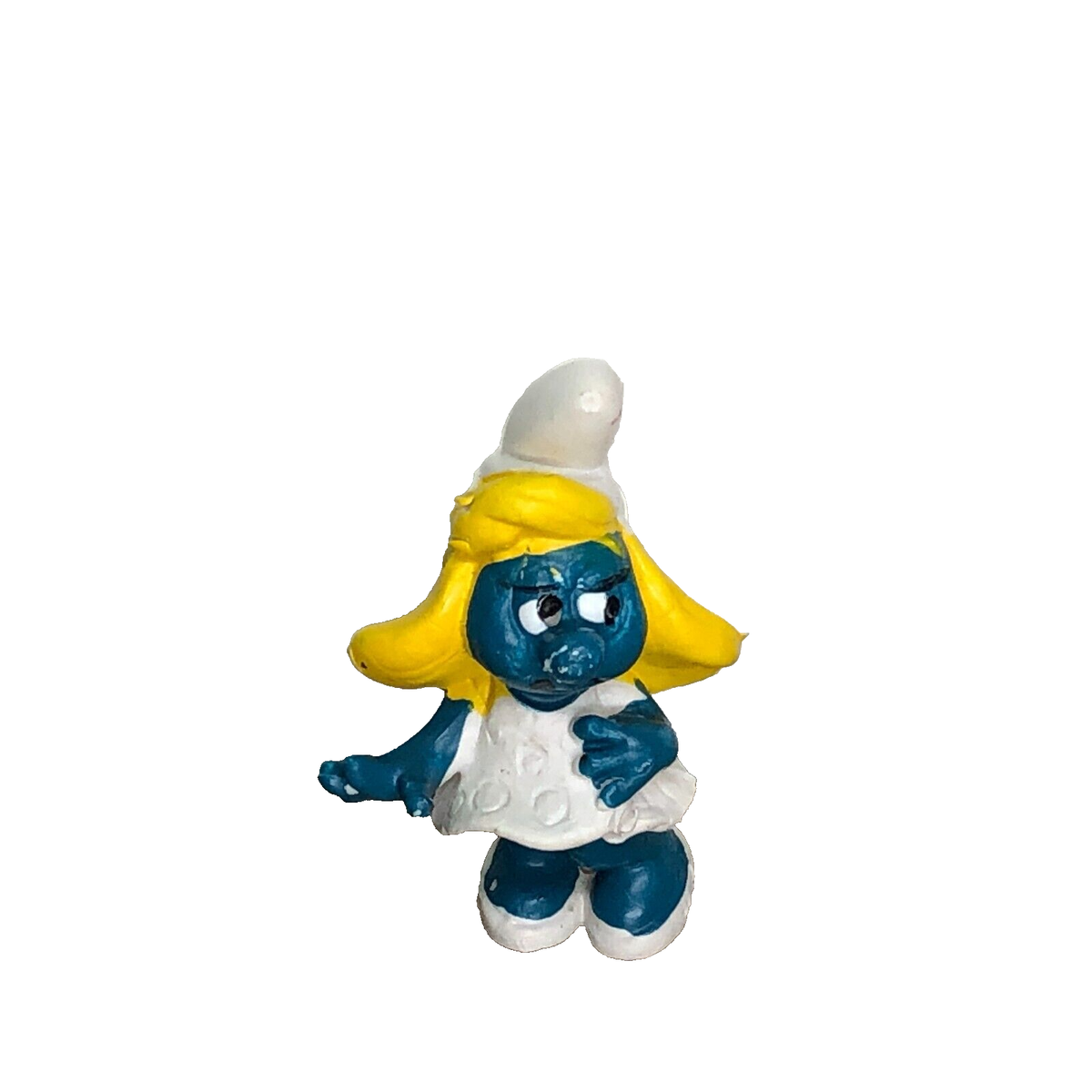 Smurfs Figures Vintage Smurfette Smurf Schleich Peyo 1970s 1980s