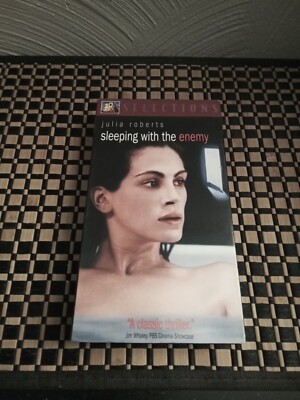 Sleeping With the Enemy (VHS, 1991) JULIA ROBERTS SLIP SLEEVE. B1 