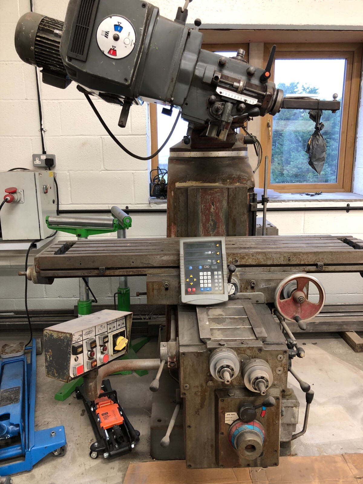 AJAX MILLING MACHINE AJT 4 eBay