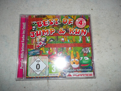 Best Of Jump'n'Run (PC, 2010, Jewelcase) 4 Vollversionen Jump & Run Kultspiele
