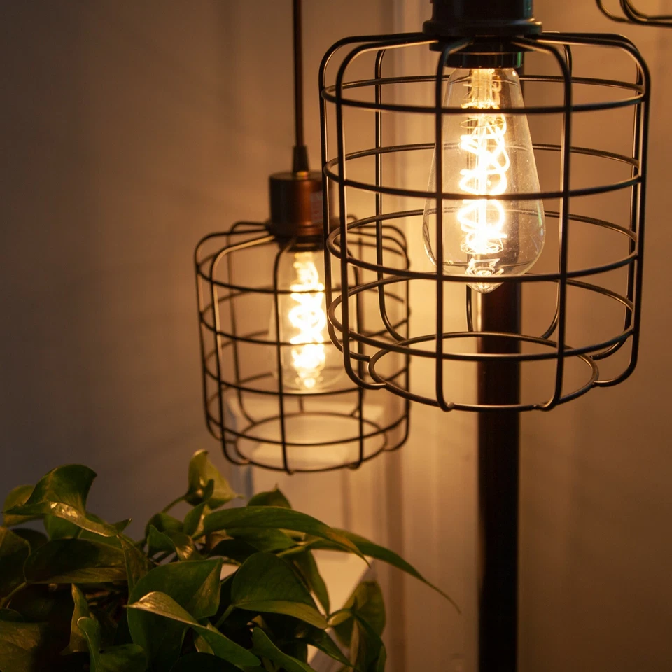 LED Filament Edison Light Bulbs Vintage Retro Dimmable Globe Patio Yard Lighting - Image 4 of 4
