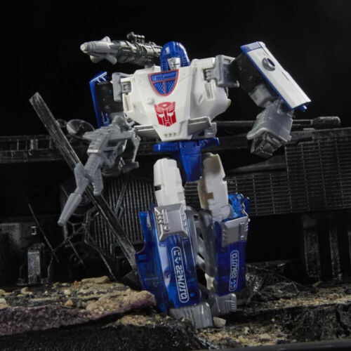 Hasbro Transformers War For Cybertron Siege Deluxe Class Figure WFC-S43 Mirage - Picture 2 of 4