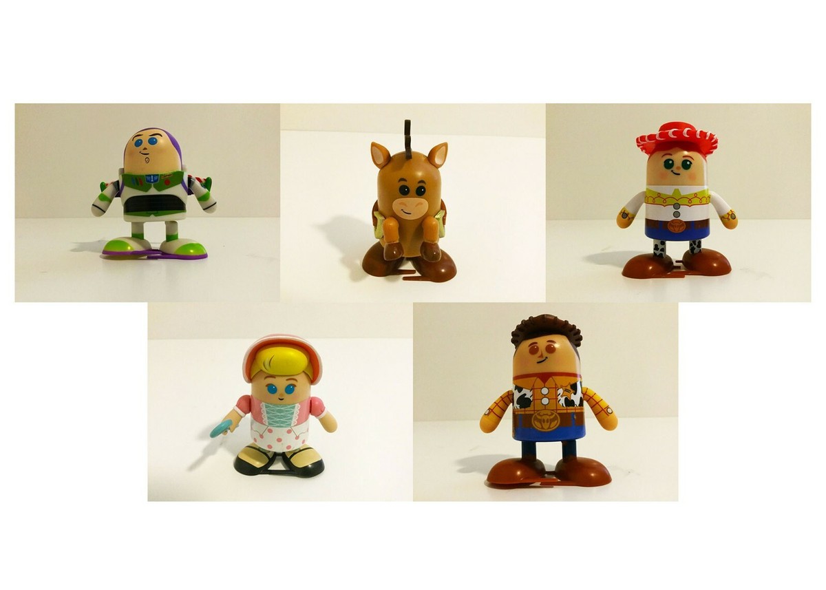Toy Story Wind Up Walking Figures | eBay