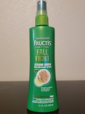 Garnier Fructis FALL FIGHT Strand Saver Anti-Breakage Hair Spray 5.1 oz