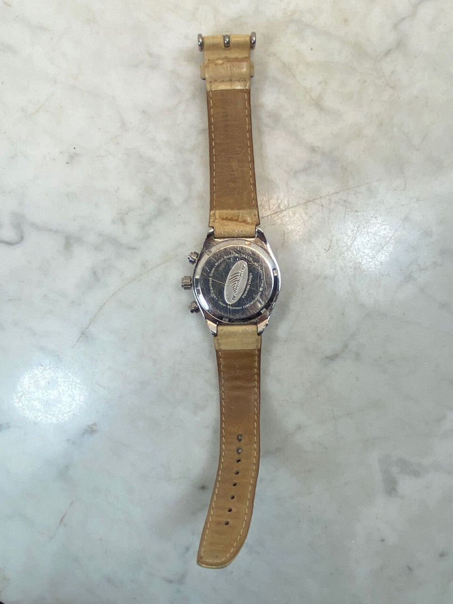 TechnoMarine CS5 レディースウォッチ Vintage TECHNOMARINE Chronograph Watch. Mod Cruise CS5 Japan Movt