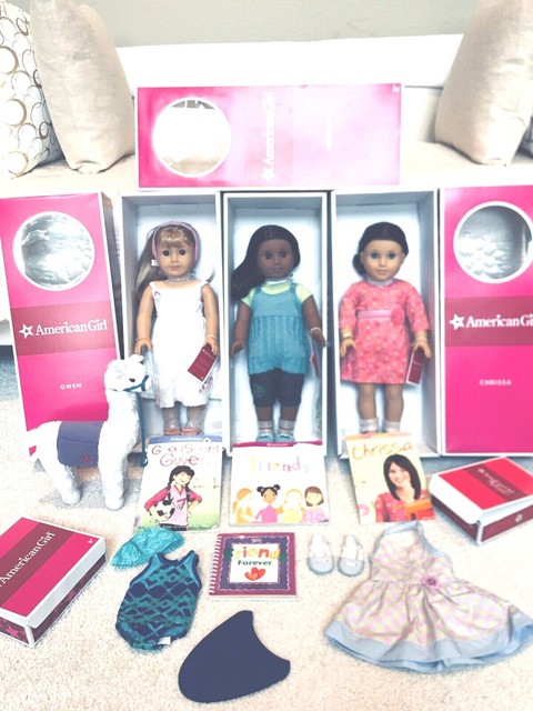 american girl doll llama