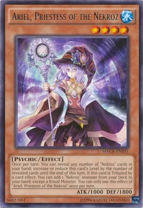 Ariel, Priestess of the Nekroz - MACR-EN031 - Rare - Unlimited Edition x3 - Near