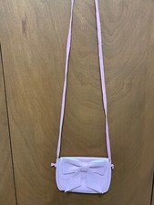 Pink Bow Mini Crossbody Bag Purse