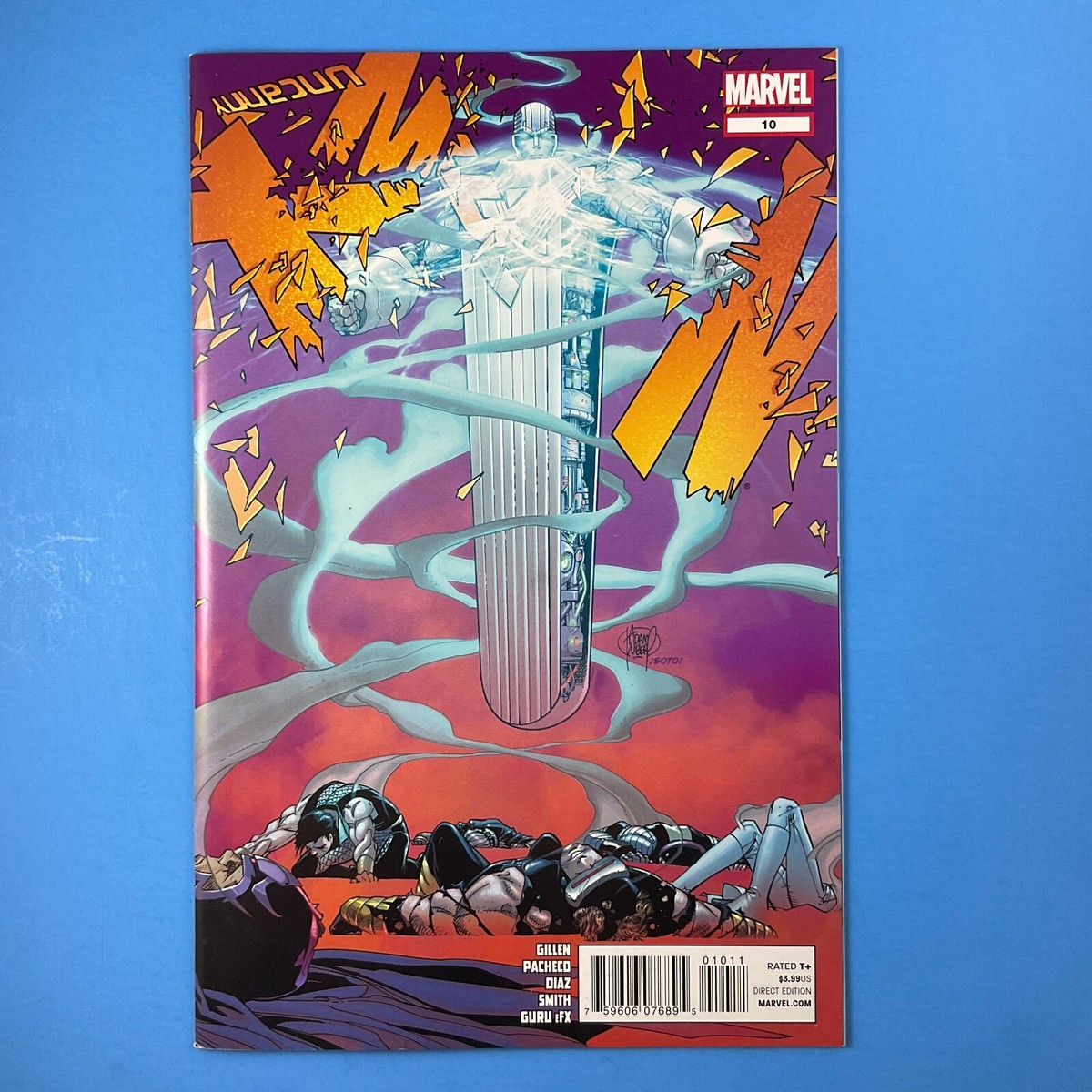 The Uncanny X-MEN (Vol. 2) #10 Marvel Comics 2012 AVX Lead In | eBay