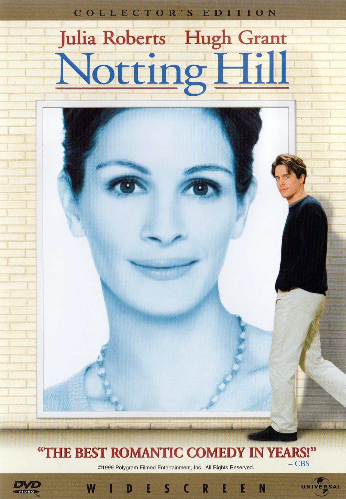 Notting Hill - Collector's Edition (DVD) Julia Roberts Hugh Grant Richard McCabe