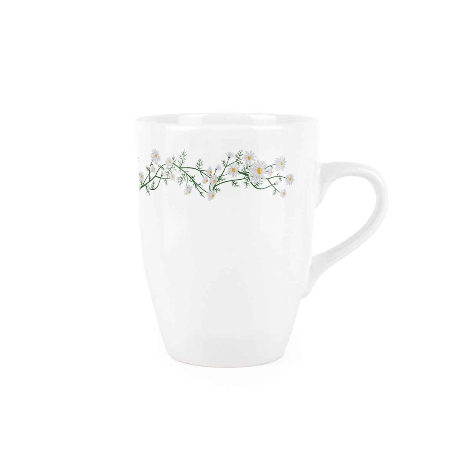 Daisy Chains Mug - Nature Leaves & Flowers - Tea Coffee Gift/Present Ceramic Cup