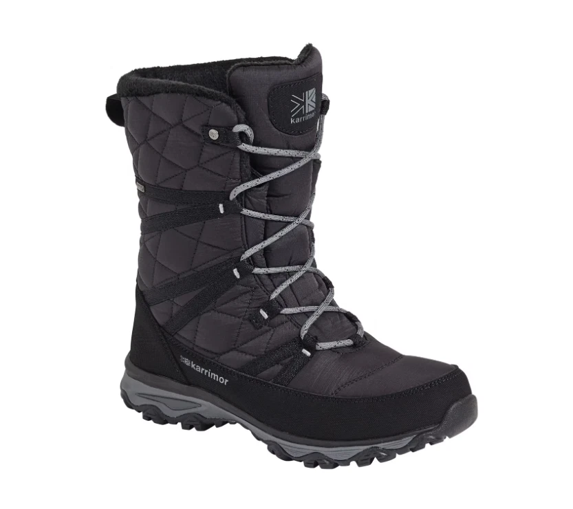 Karrimor St Mortiz 2 Womens Snow Boots Black UK 4 EUR 37 US 6 *REFCRS139
