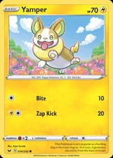 Pokemon Yamper (74/225) Sword & Shield LP