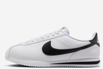 Nike Cortez LTR white leather DM4044 105 men's shoes 2026 new