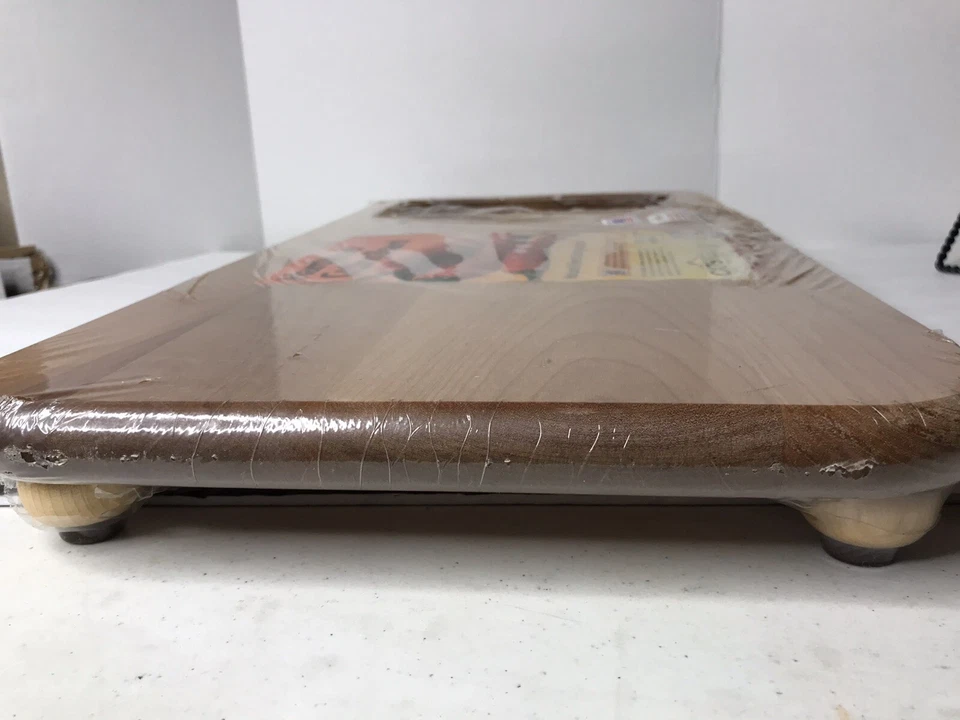 Tabla de cortar Catskill Craftsmen con patas de madera con mango grande 24 pulgadas USA NUEVO Foto 3 de 4