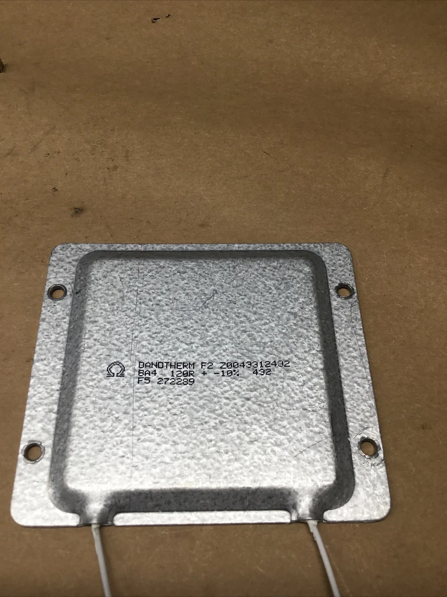 DANDTHERM RESISTOR F2 Z0043312432 BA4 120R #729K151 | eBay 