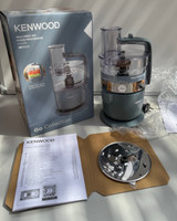 Kenwood Robot Da Cucina Multipro Go - Grey (5011423005379) Nuovo Imballo Originale